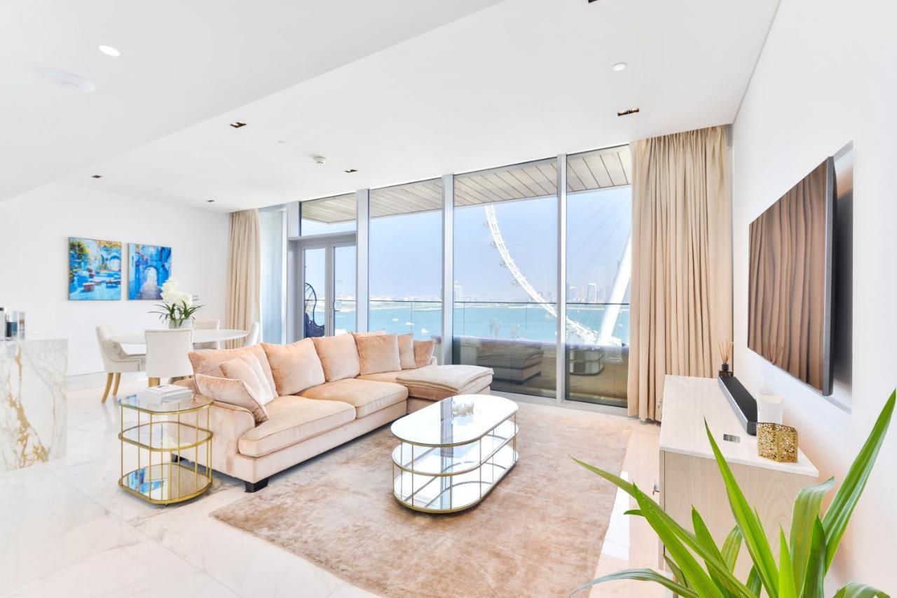 Island Paradise - Stylish 2Br On Bluewaters Island Lejlighed Dubai Eksteriør billede