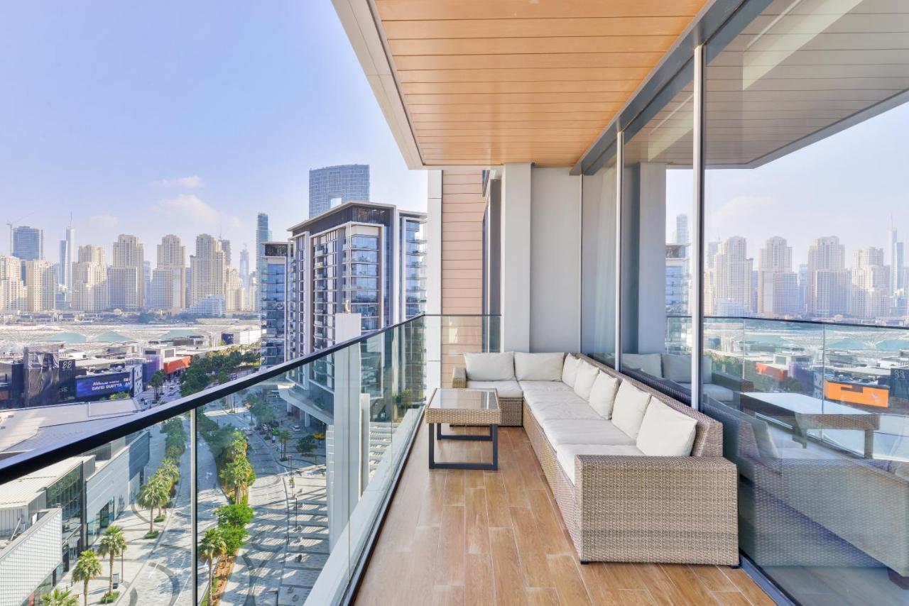 Island Paradise - Stylish 2Br On Bluewaters Island Lejlighed Dubai Eksteriør billede