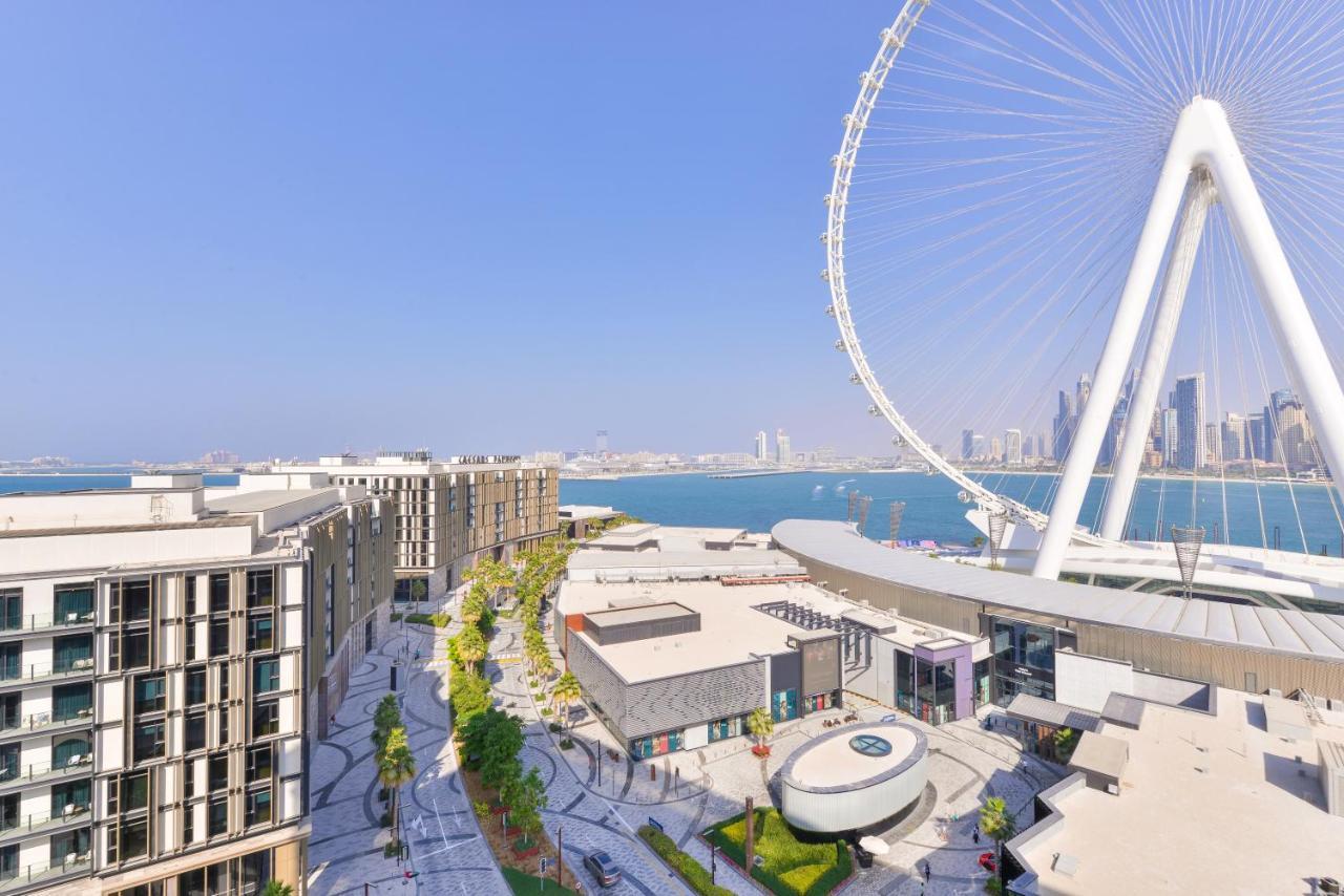 Island Paradise - Stylish 2Br On Bluewaters Island Lejlighed Dubai Eksteriør billede