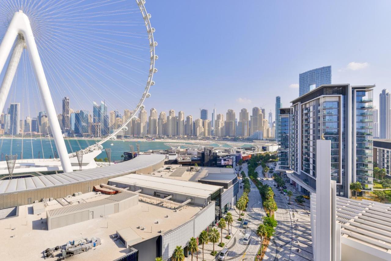 Island Paradise - Stylish 2Br On Bluewaters Island Lejlighed Dubai Eksteriør billede