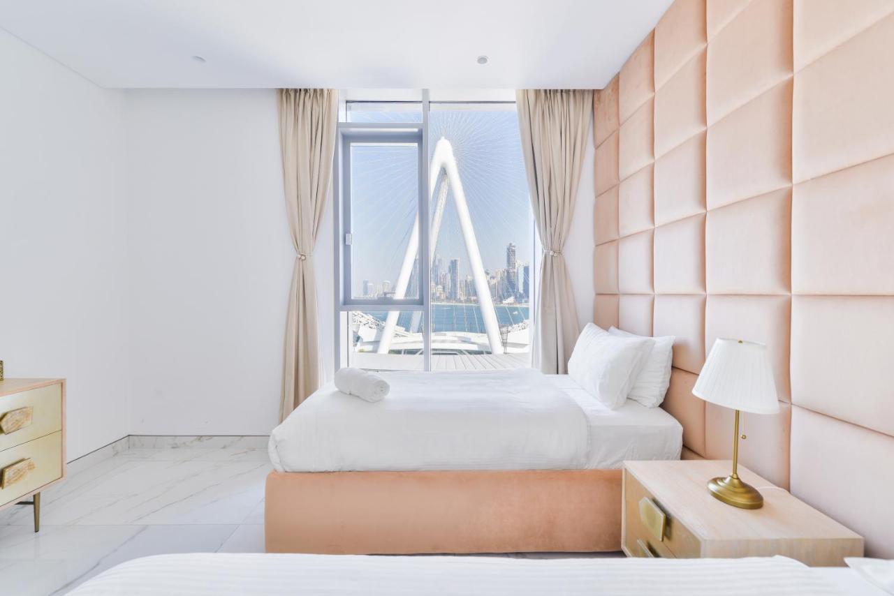 Island Paradise - Stylish 2Br On Bluewaters Island Lejlighed Dubai Eksteriør billede