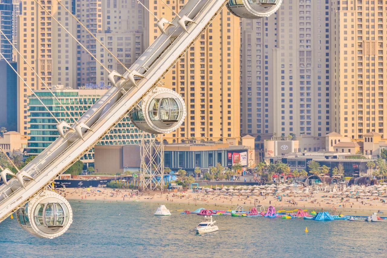 Island Paradise - Stylish 2Br On Bluewaters Island Lejlighed Dubai Eksteriør billede