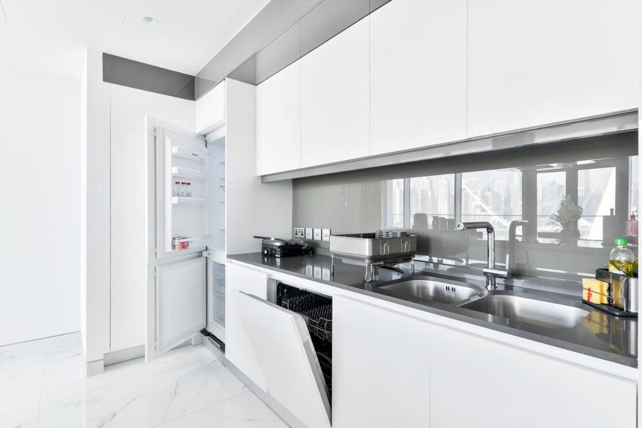 Island Paradise - Stylish 2Br On Bluewaters Island Lejlighed Dubai Eksteriør billede