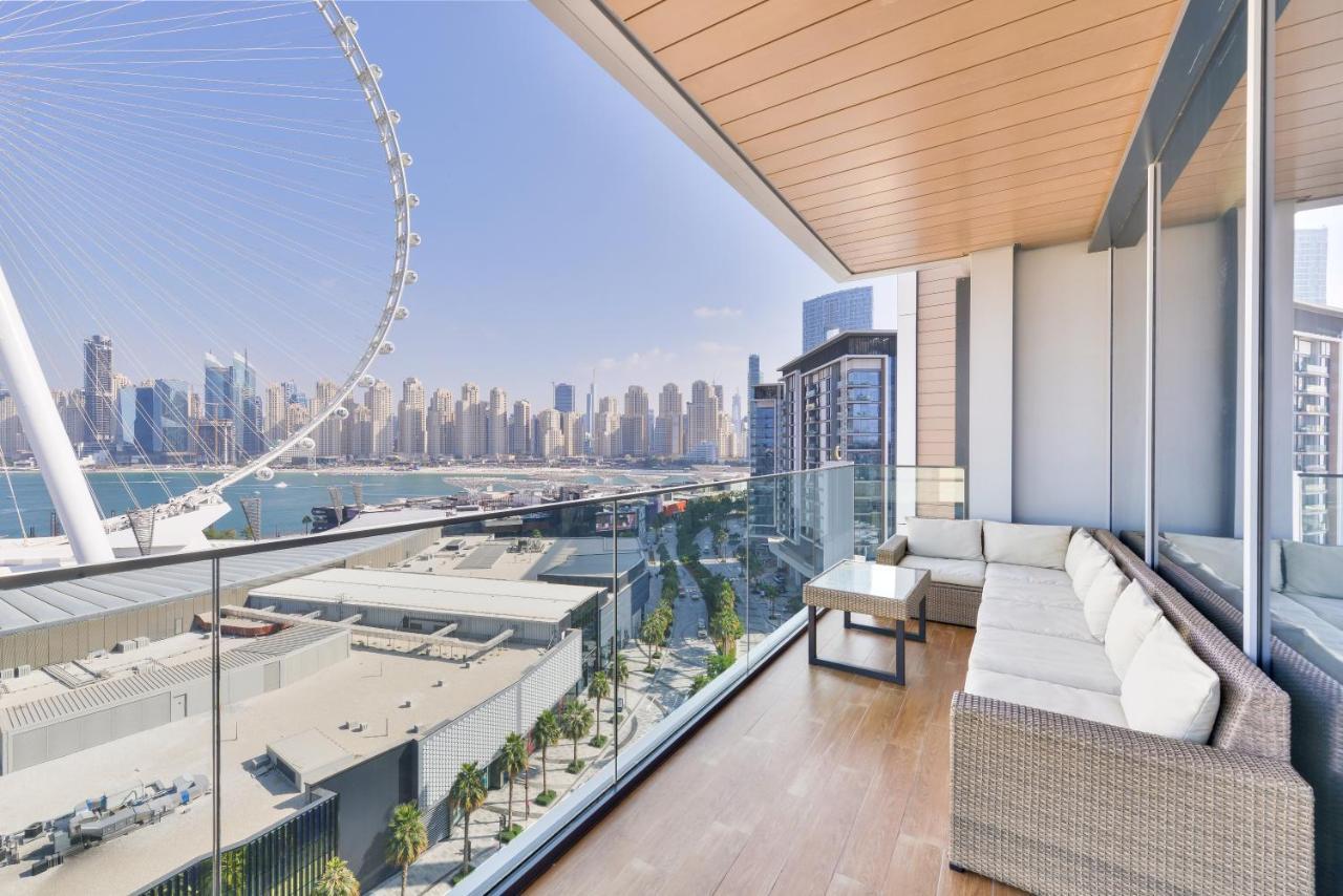 Island Paradise - Stylish 2Br On Bluewaters Island Lejlighed Dubai Eksteriør billede